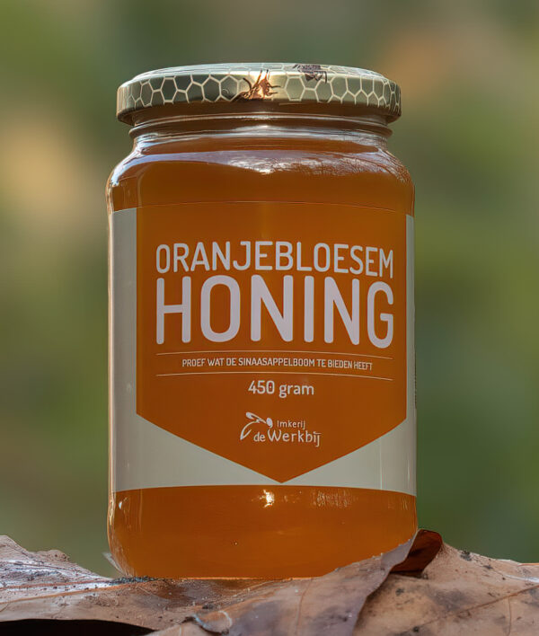 Oranjebloesemhoning